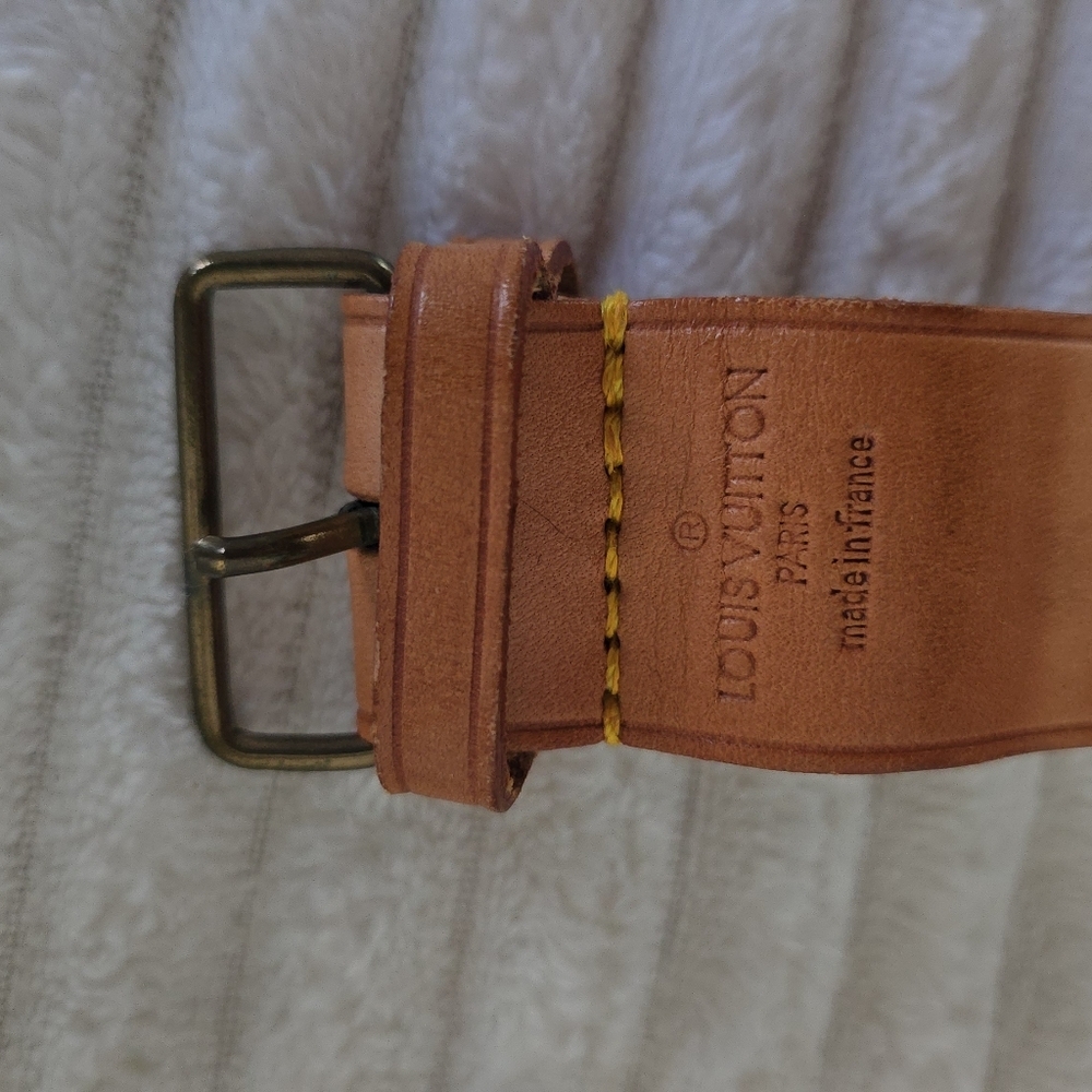 Louis Vuitton Poignet Bag/Tag Bracelet Bundle Of 2 - Picture 4 of 15